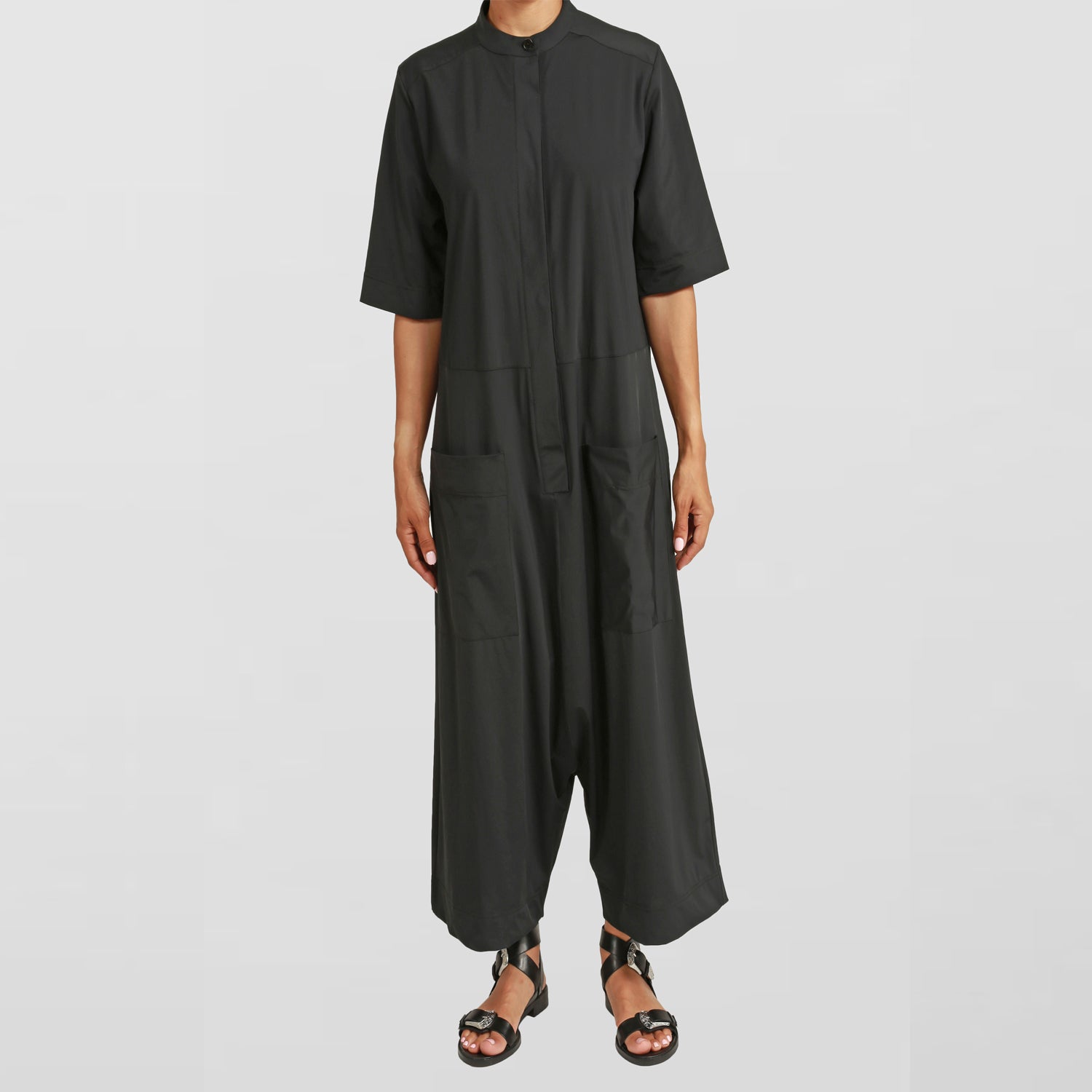 ECOTECH UMI JUMPSUIT Black