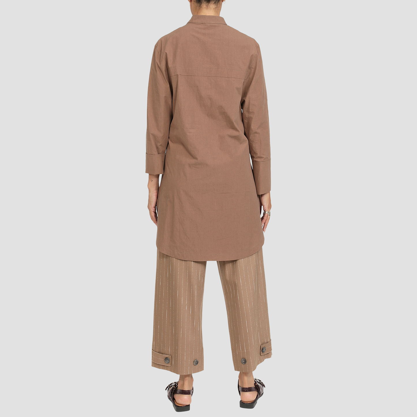 NASH BELLAMIE BLOUSE Mousse