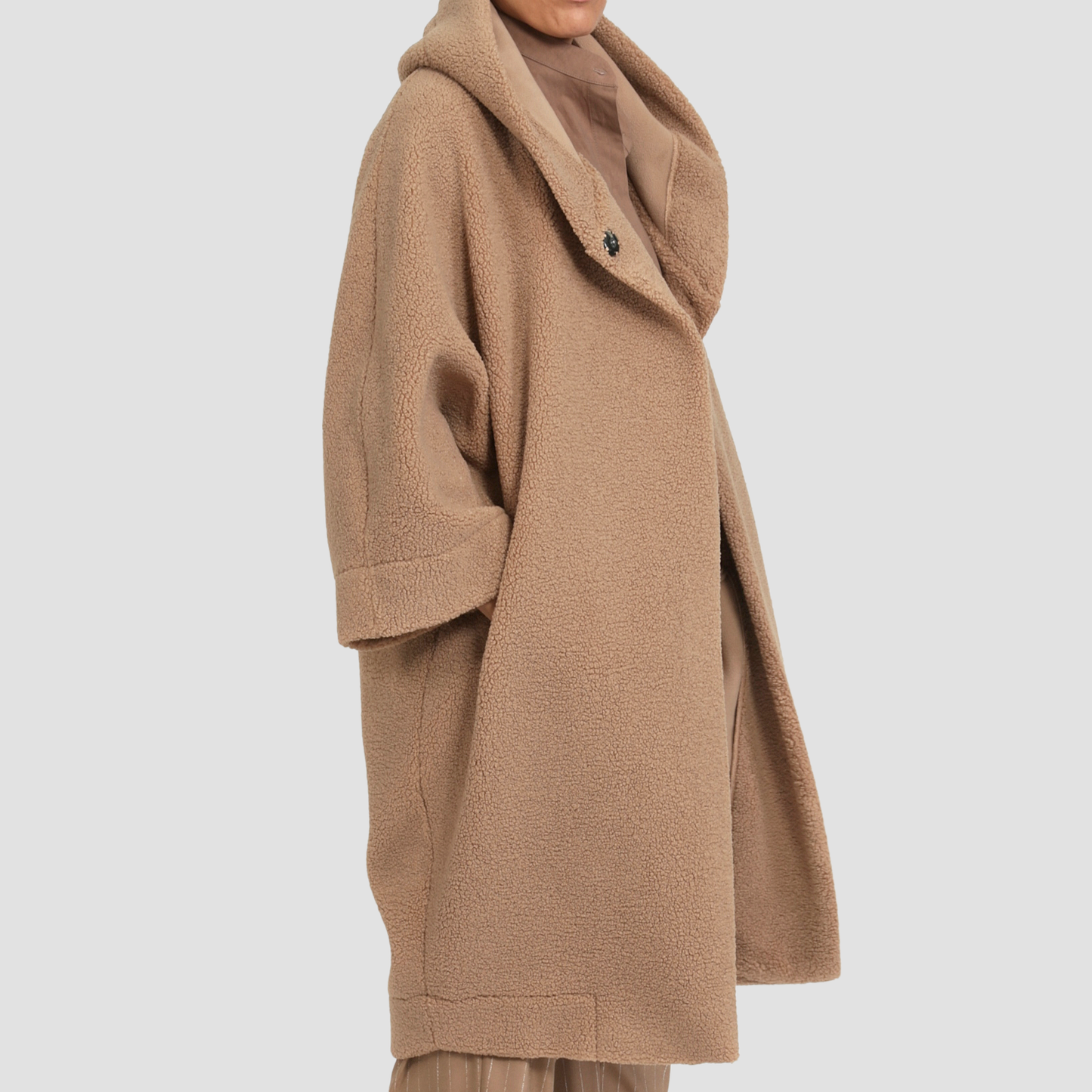 MAXIME JAX COAT Latte