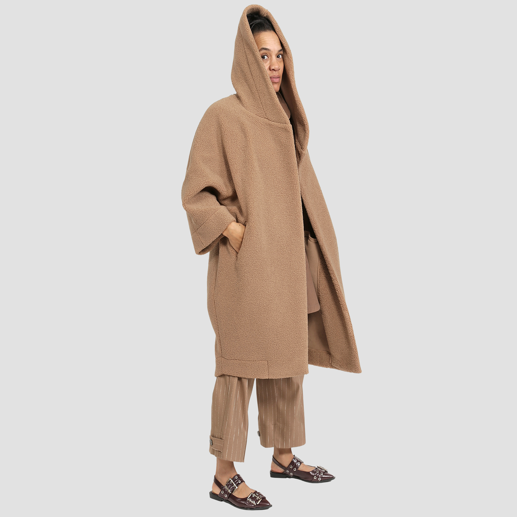 MAXIME JAX COAT Latte