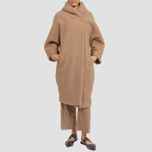 MAXIME JAX COAT Latte