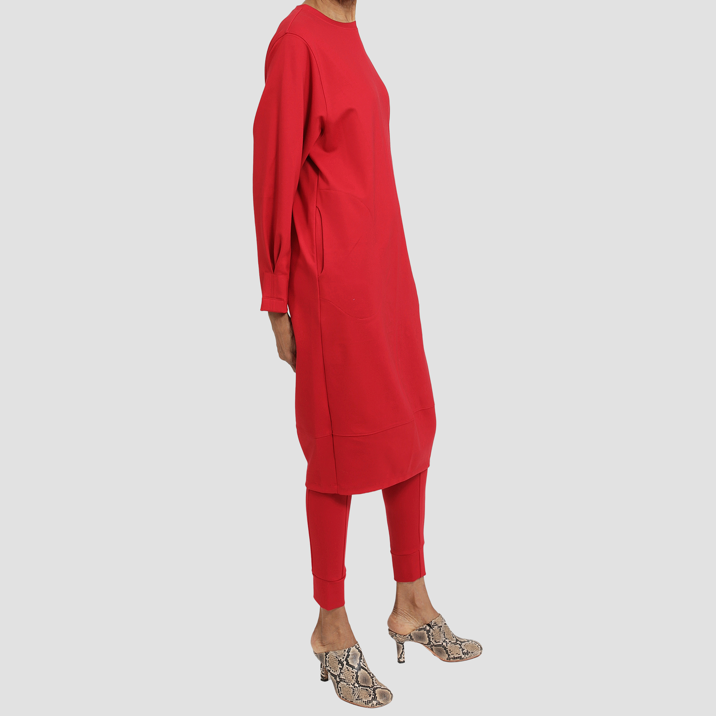 EDEN LOWE DRESS Red