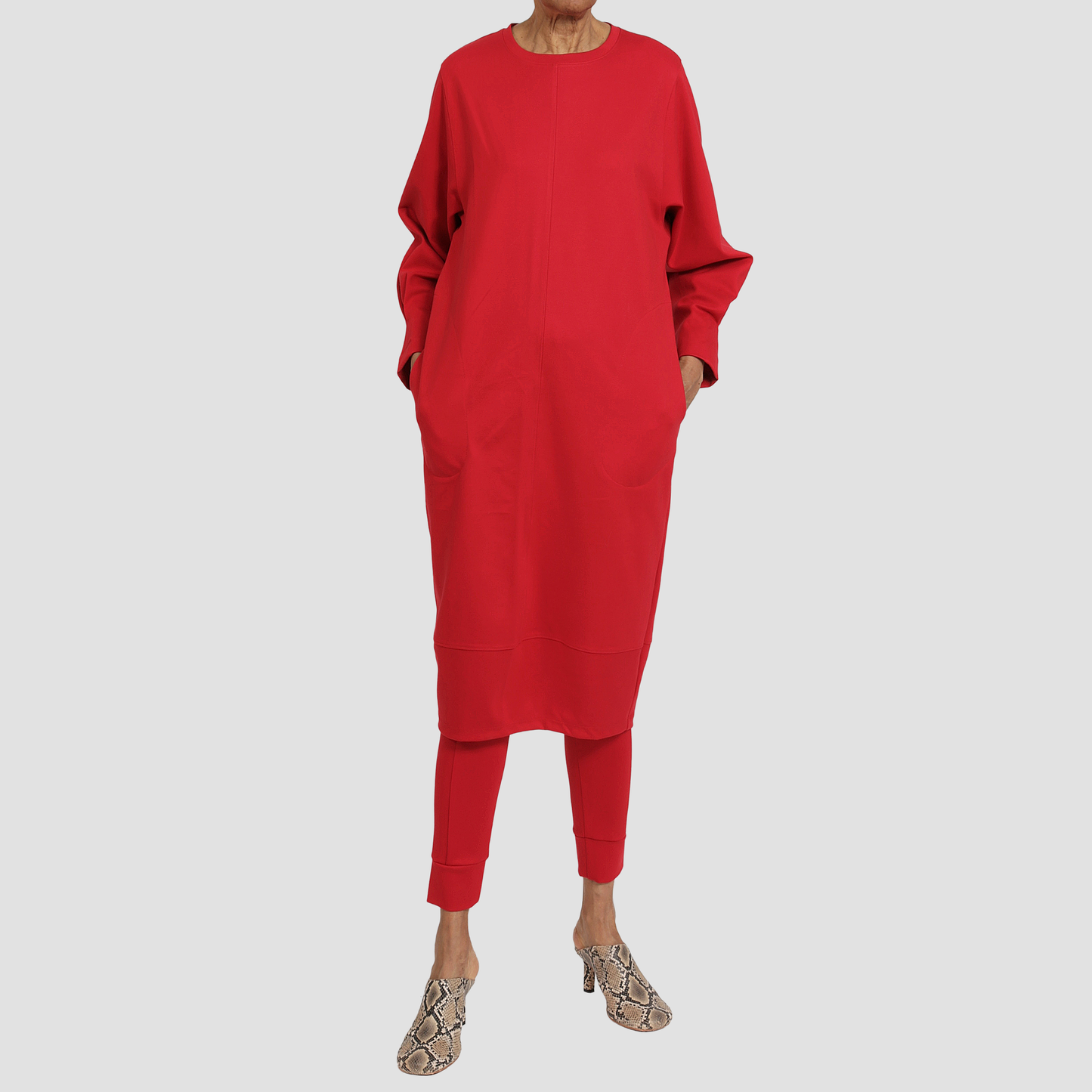 EDEN LOWE DRESS Red