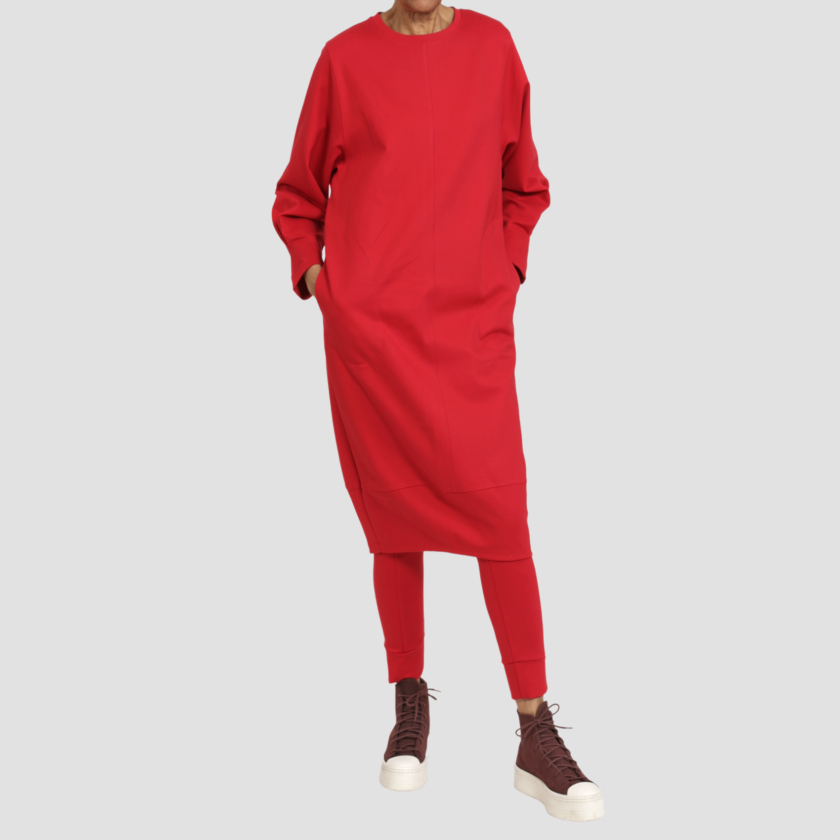 EDEN LOWE DRESS Red