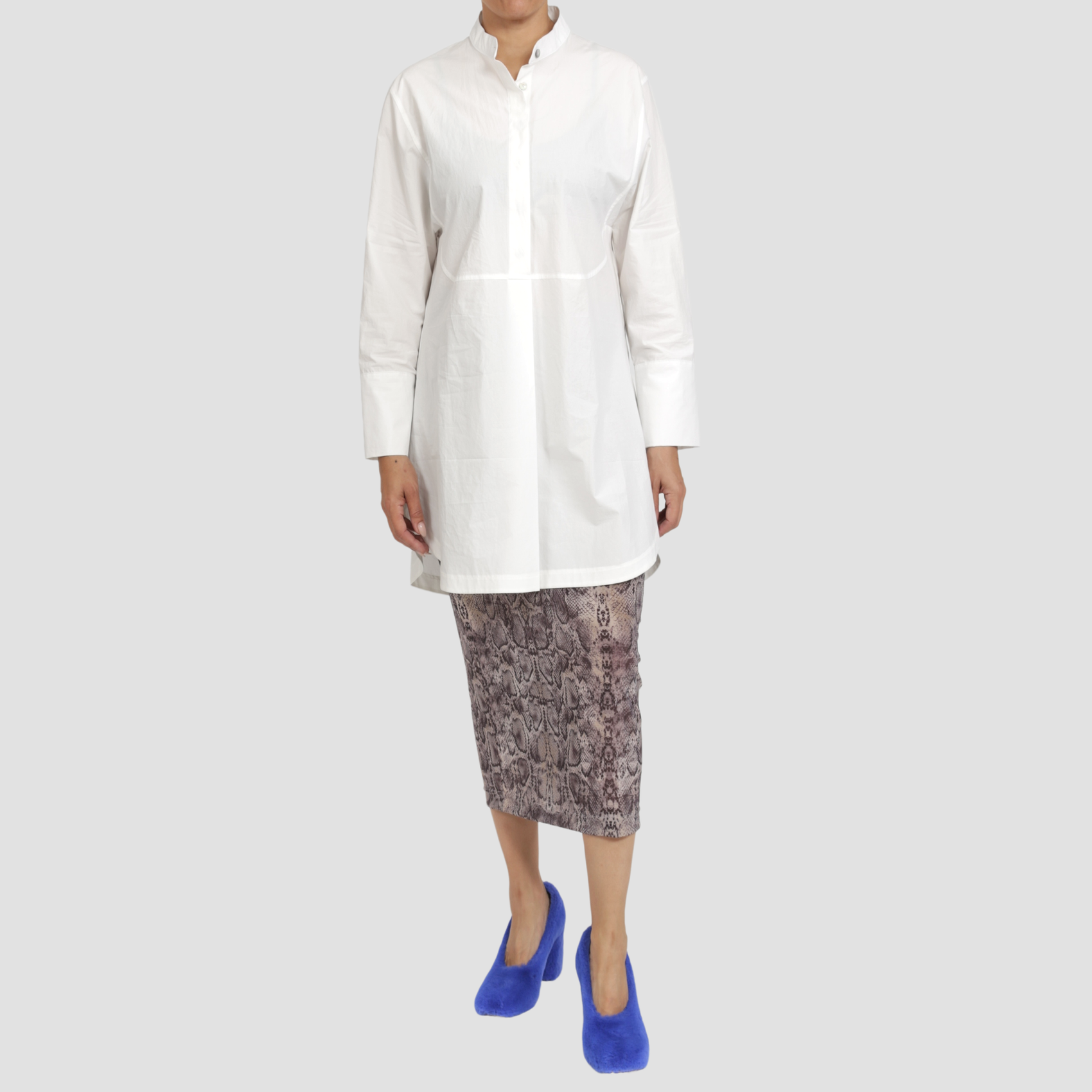 NASH BELLAMIE BLOUSE White
