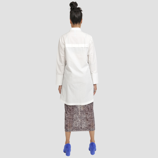 NASH BELLAMIE BLOUSE White