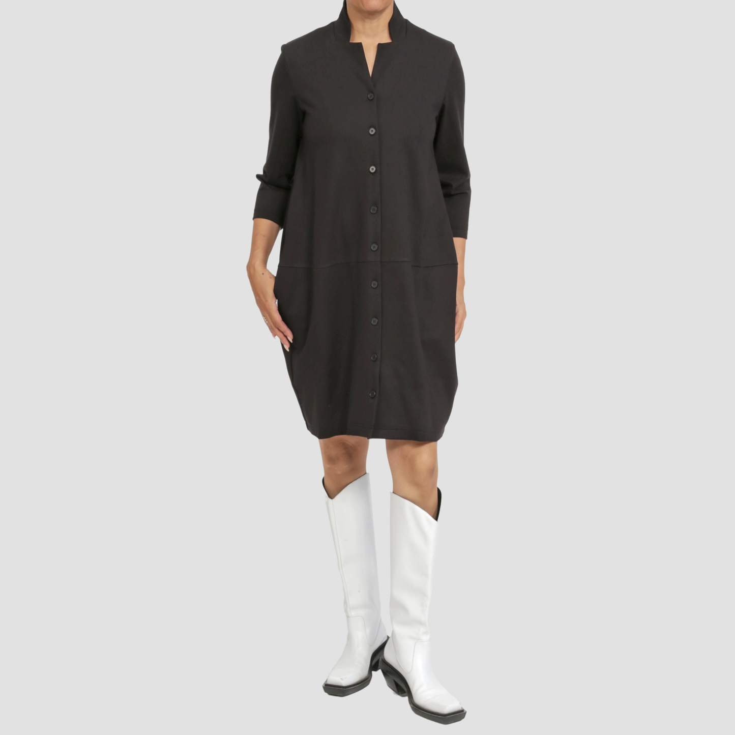 EDEN NEWMAN DRACKET Black
