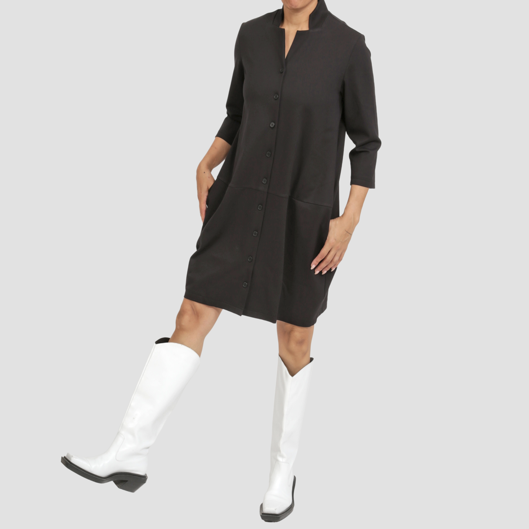 EDEN NEWMAN DRACKET Black