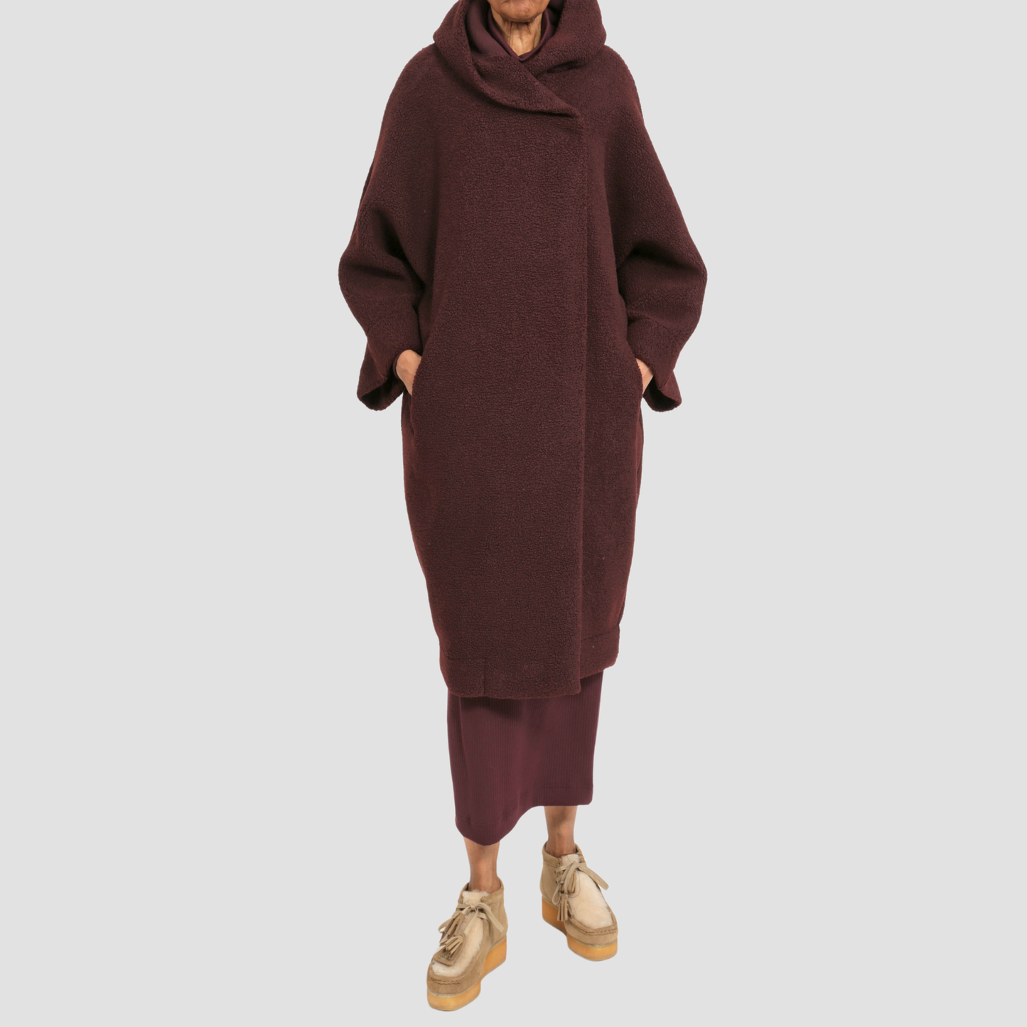 MAXIME JAX COAT Sassafras