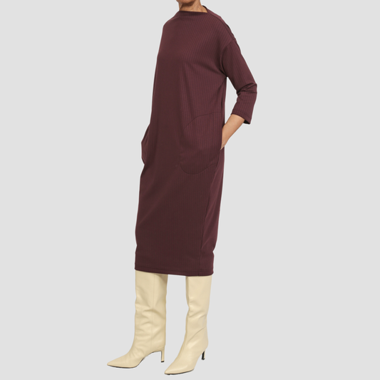 CELESTE TOMA DRESS Pinot