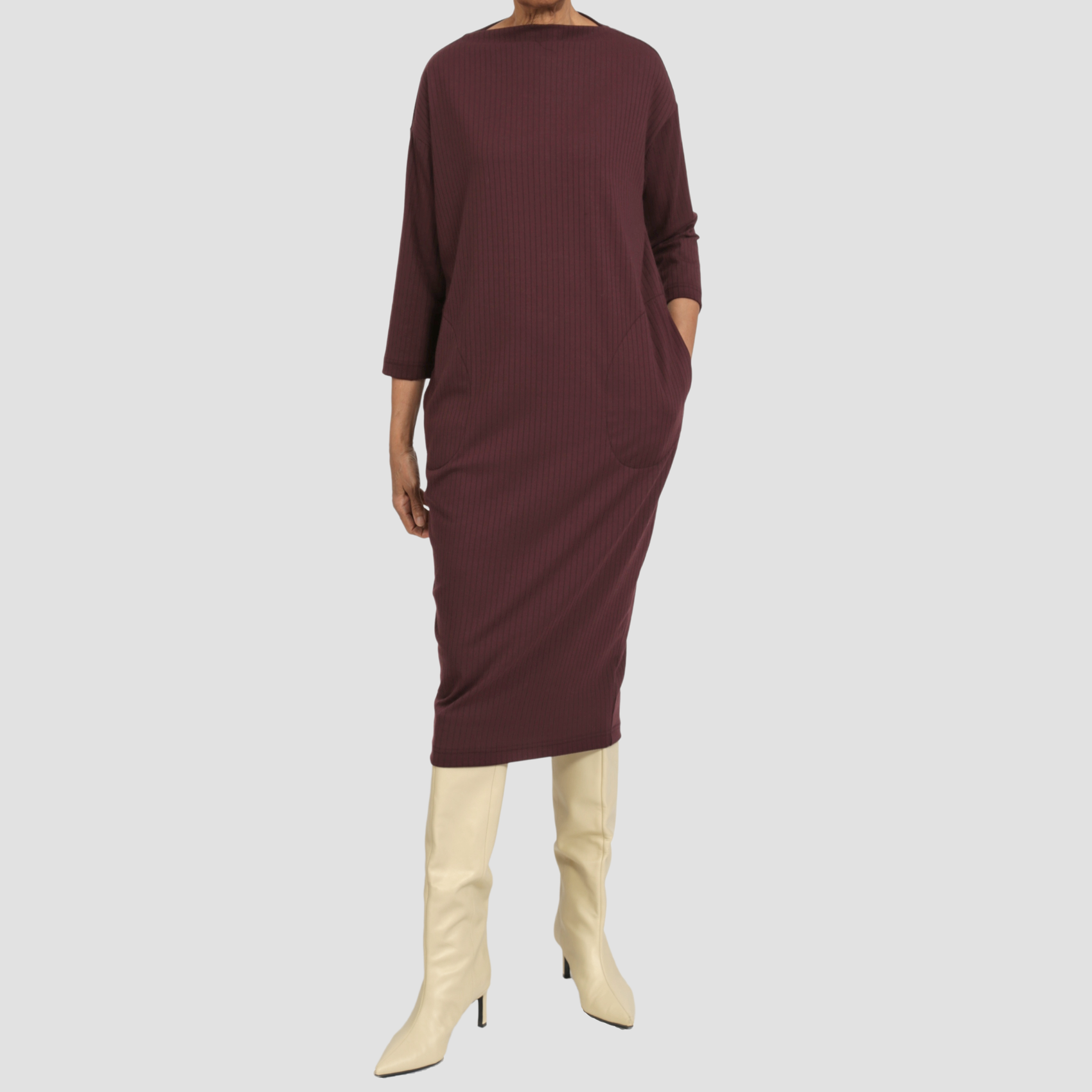 CELESTE TOMA DRESS Pinot
