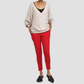 MORGAN MELEE PULLOVER Oatmeal