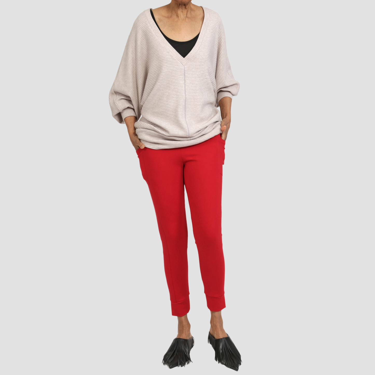 MORGAN MELEE PULLOVER Oatmeal