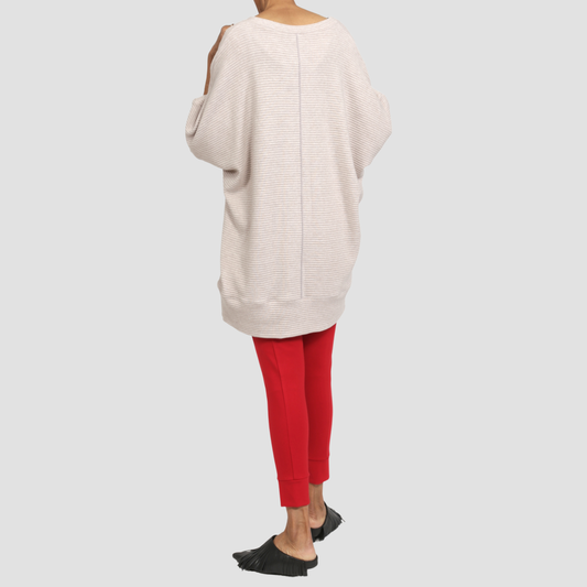 MORGAN MELEE PULLOVER Oatmeal