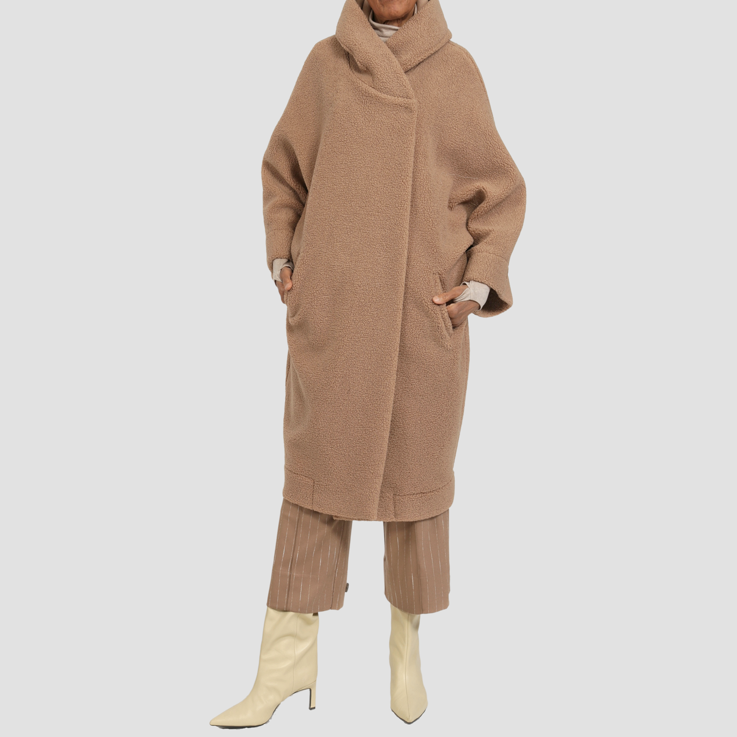 MAXIME JAX COAT Latte