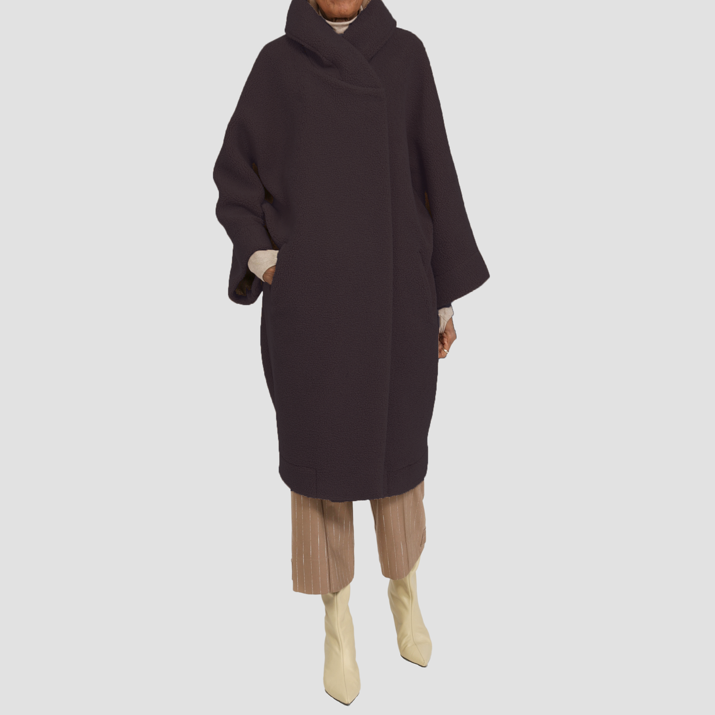MAXIME JAX COAT Jet
