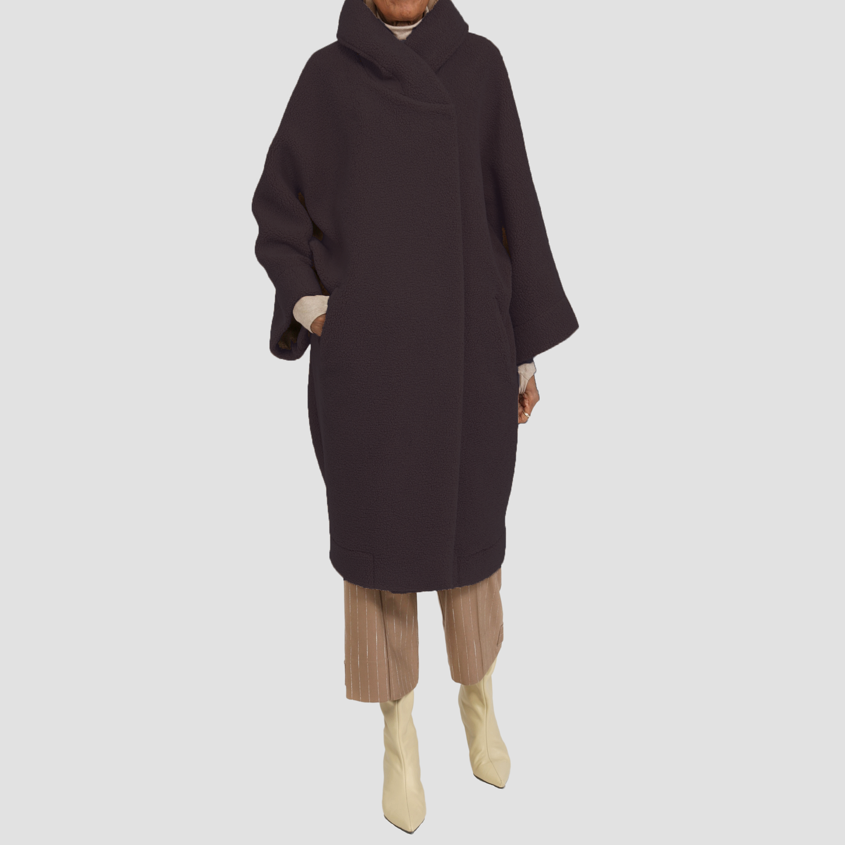 MAXIME JAX COAT Jet