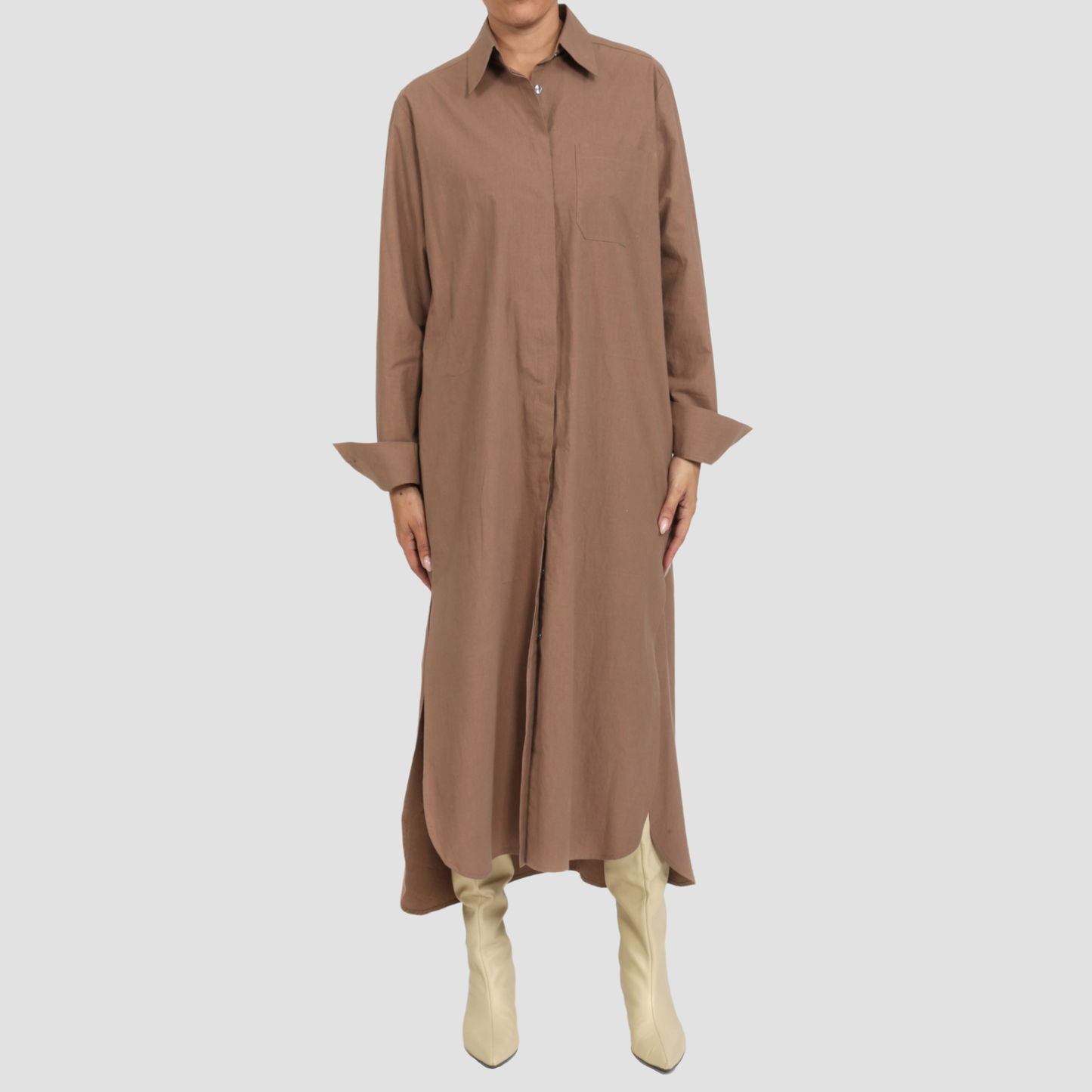 NASH ATELIER SHIRTDRESS Mousse