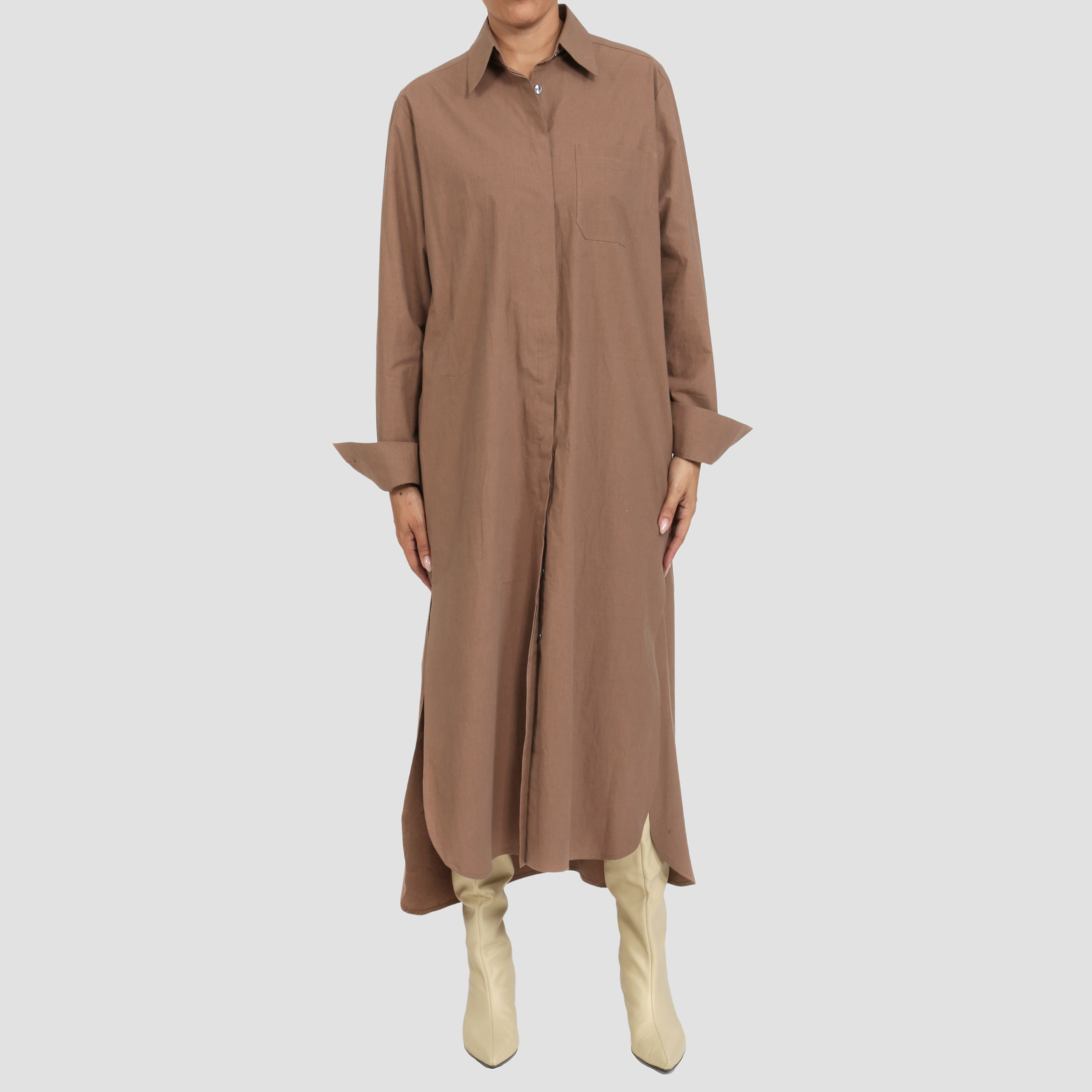 NASH ATELIER SHIRTDRESS Mousse