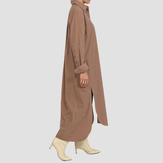 NASH ATELIER SHIRTDRESS Mousse