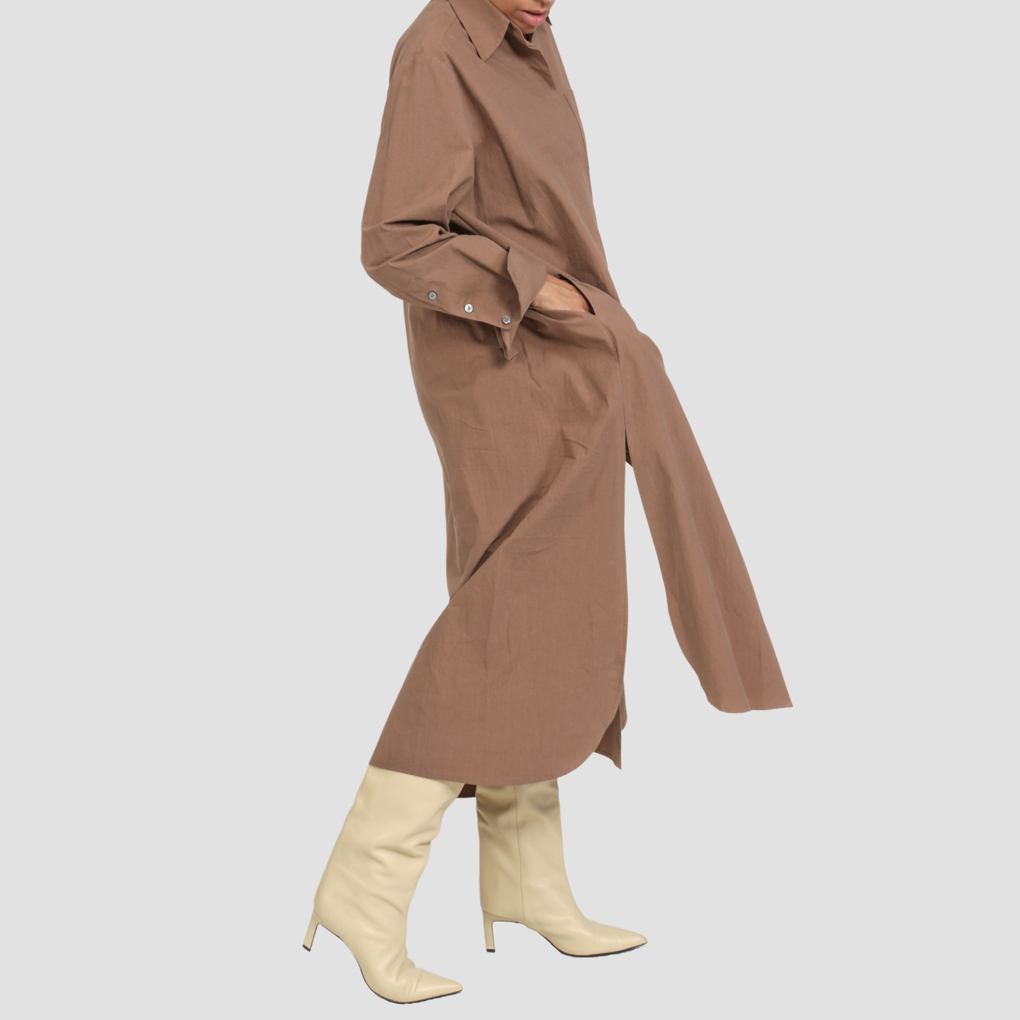 NASH ATELIER SHIRTDRESS Mousse