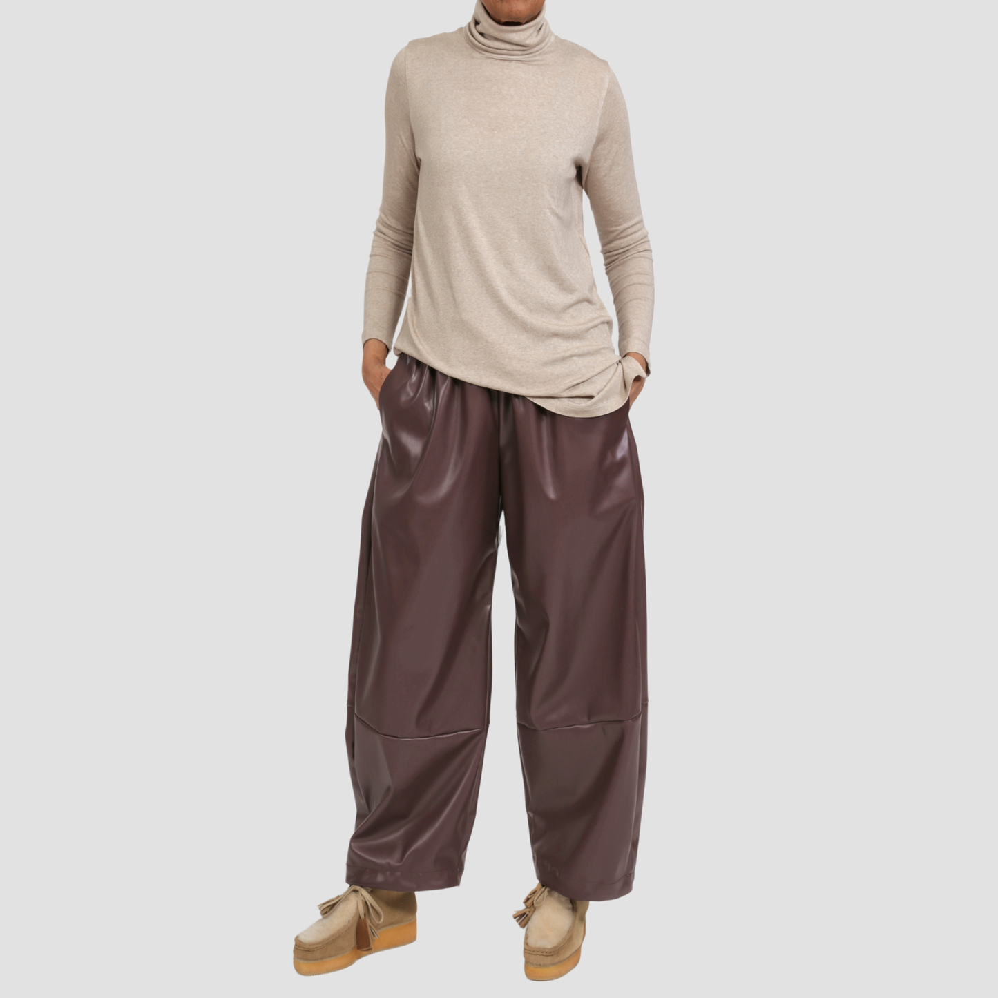 ZEYA CINCH PANT Sassafras