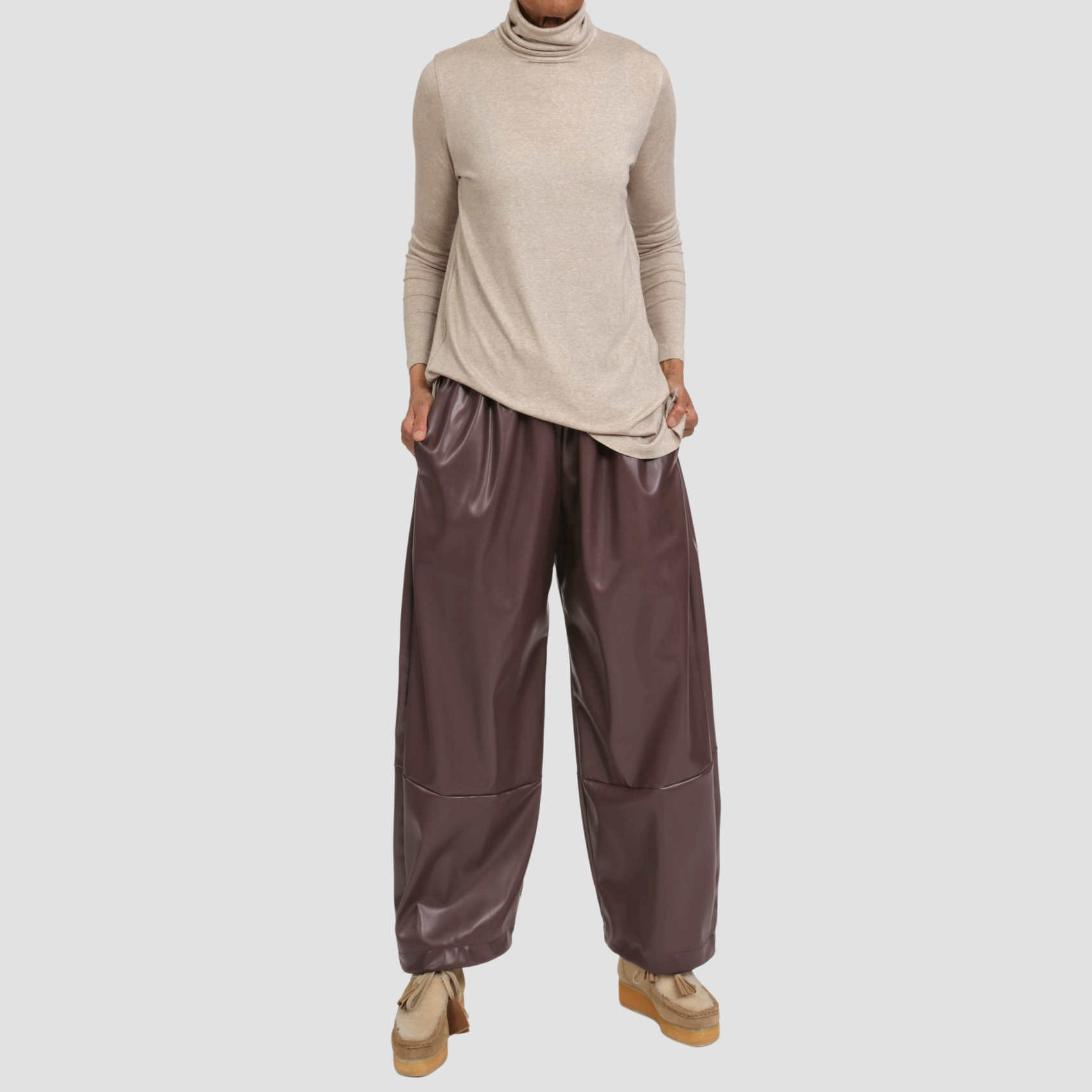 ZEYA CINCH PANT Sassafras