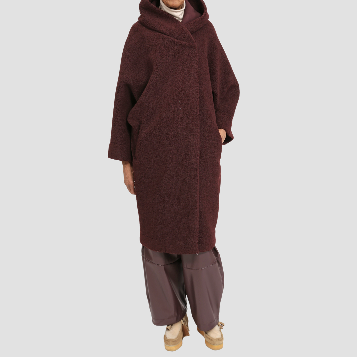 MAXIME JAX COAT Sassafras