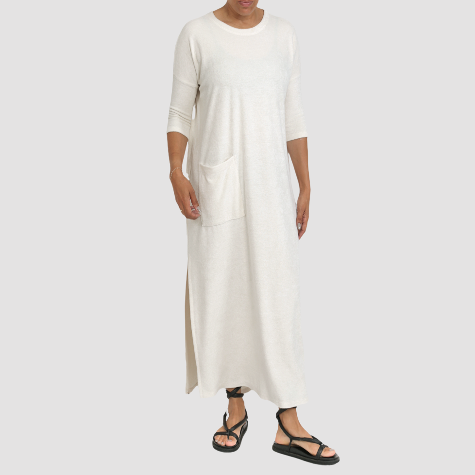 AYLA CELINE DRESS Milk