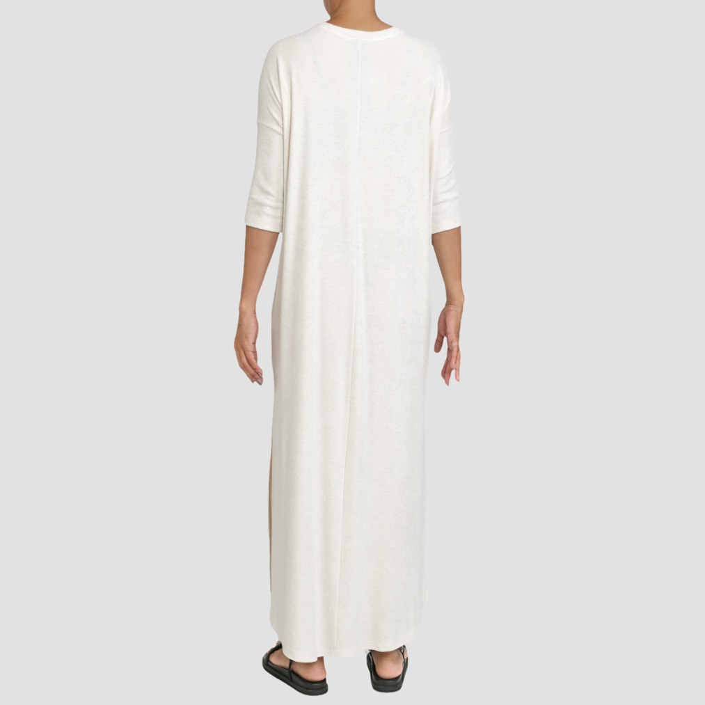 AYLA CELINE DRESS Milk