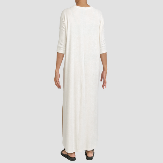 AYLA CELINE DRESS Milk