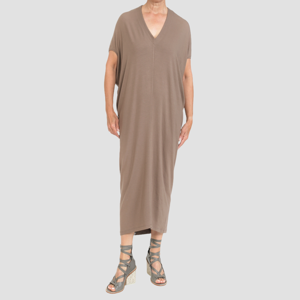 HALO PHOEBE DRESS Mocha