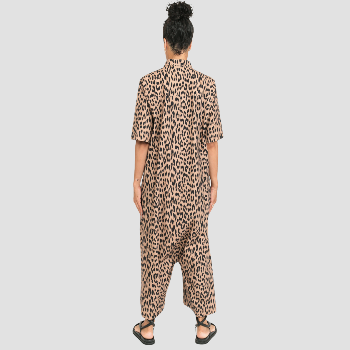 CHARLIE UMI JUMPSUIT Leopard
