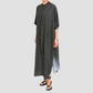 LYDIA COVE CAFTAN Black/Ivory