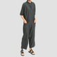 ECOTECH UMI JUMPSUIT Black
