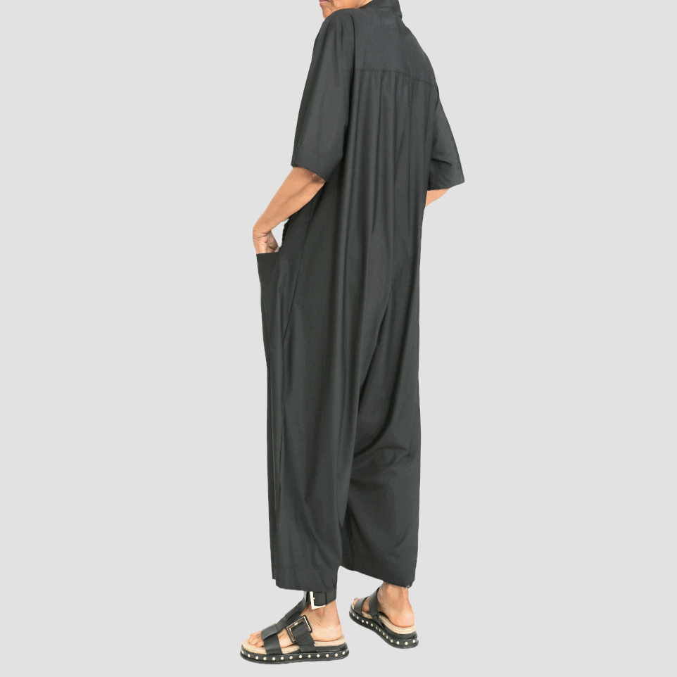 ECOTECH UMI JUMPSUIT Black
