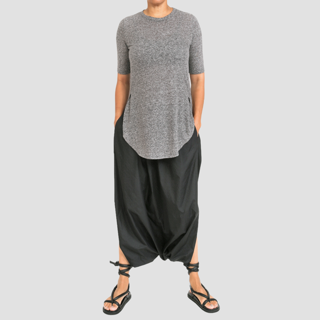 OLYMPIA DAILY TEE Charcoal Mix