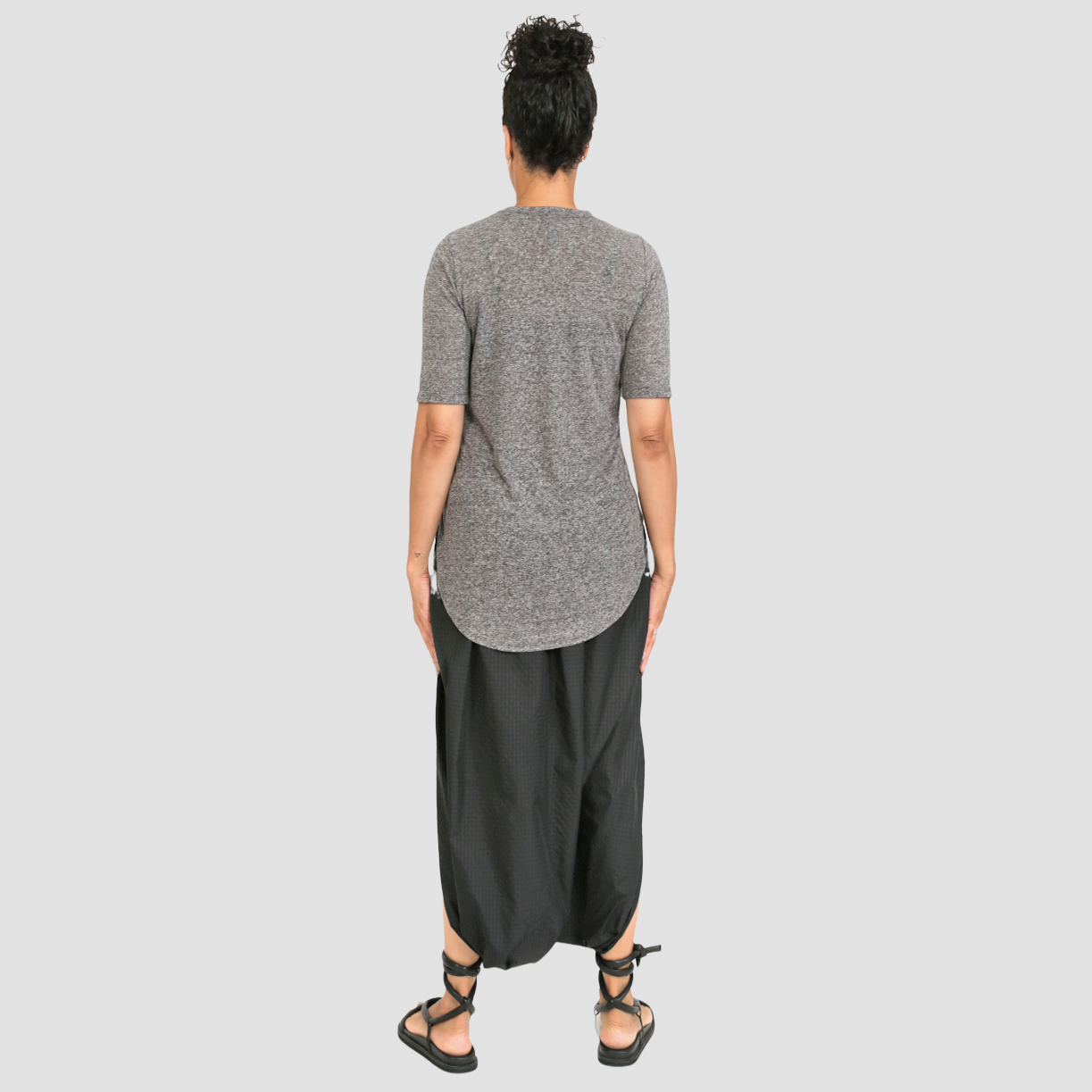 OLYMPIA DAILY TEE Charcoal Mix