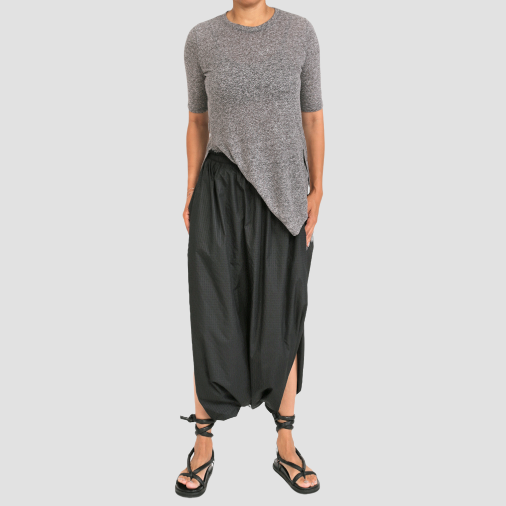 OLYMPIA DAILY TEE Charcoal Mix