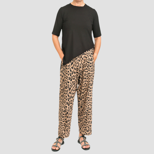 NOLAN DAILY TEE Black