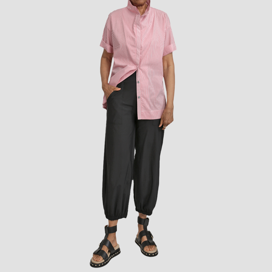 WESLEY LAHARA SHIRT Red Stripe