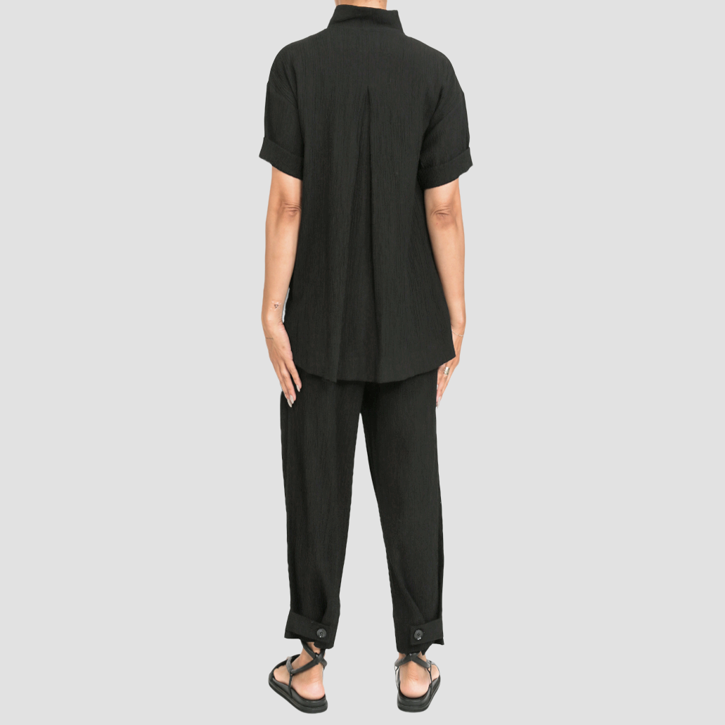 FELIX LAHARA SHIRT Black