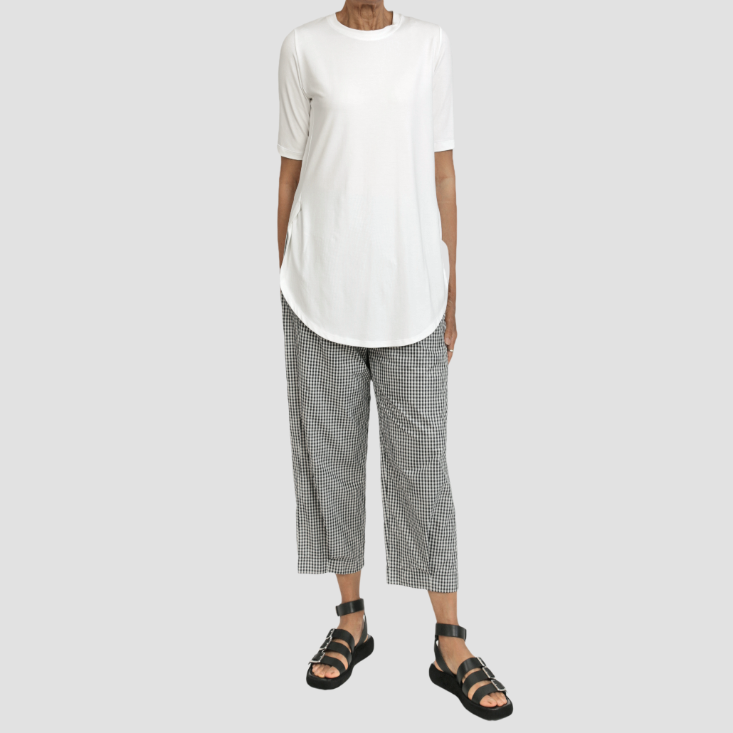NOLAN DAILY TEE Ivory