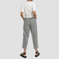 MICKEY UNO PANT Ivory/Black