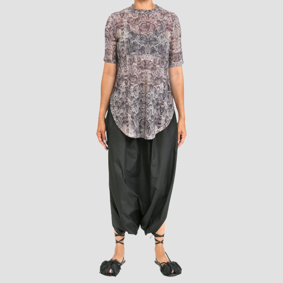 MICKEY LOOP SKIRT Black/Black