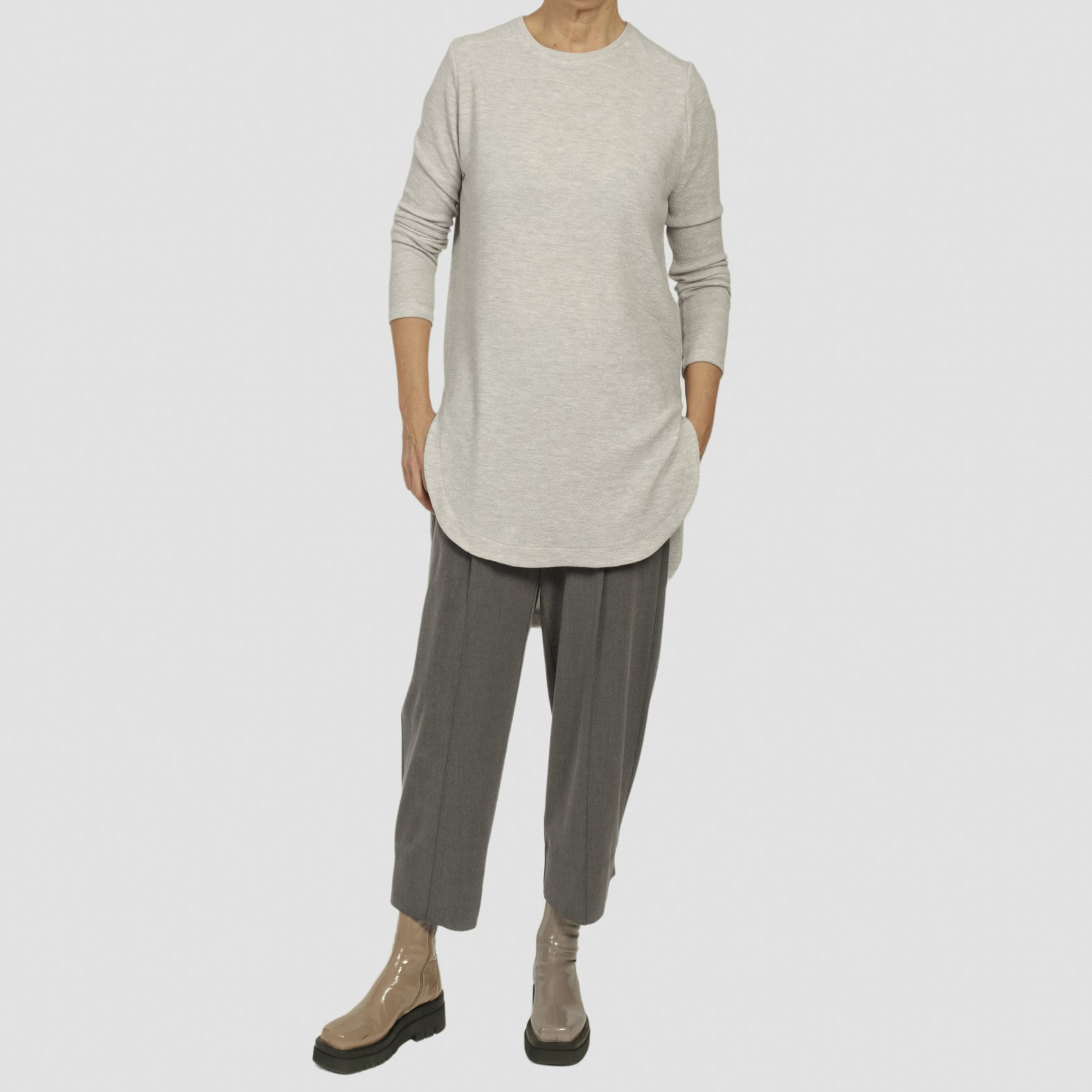 BISHOP MORRIS PANT Charcoal (Pre-Order)