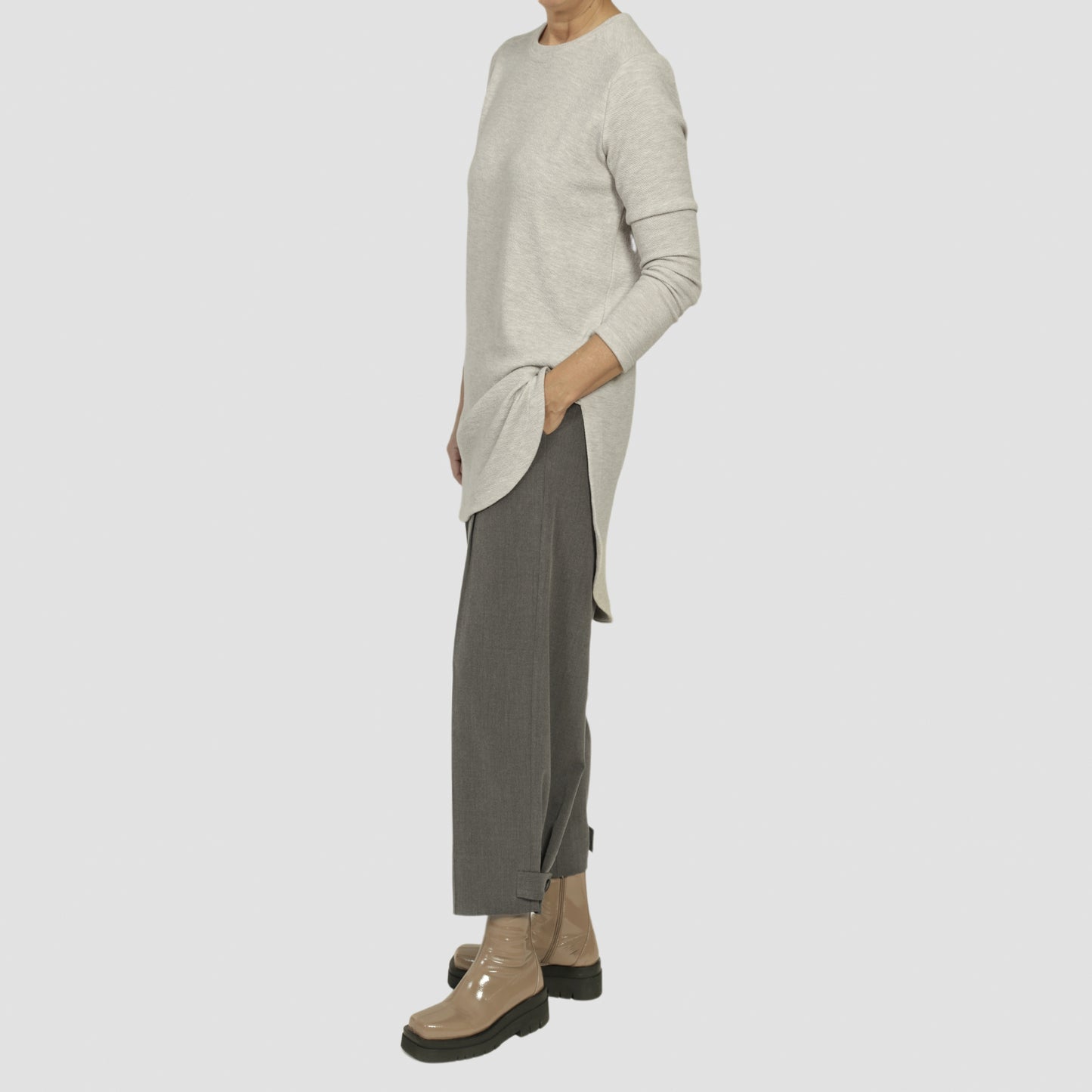 BISHOP MORRIS PANT Charcoal (Pre-Order)