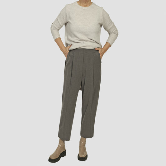 BISHOP MORRIS PANT Charcoal (Pre-Order)
