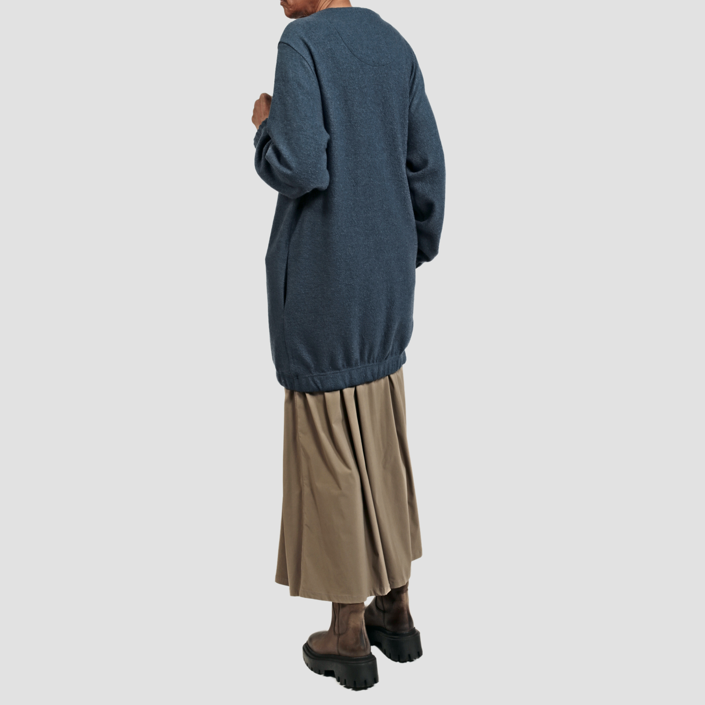 CARSON WALKER CARDI - Cerulean