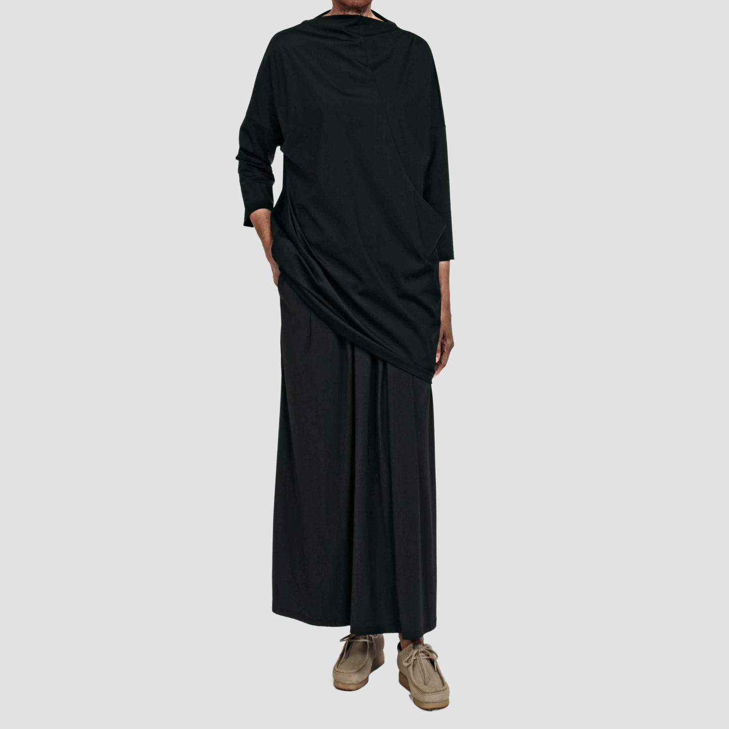 ECOTECH OBEDIAH TUNIC - Black